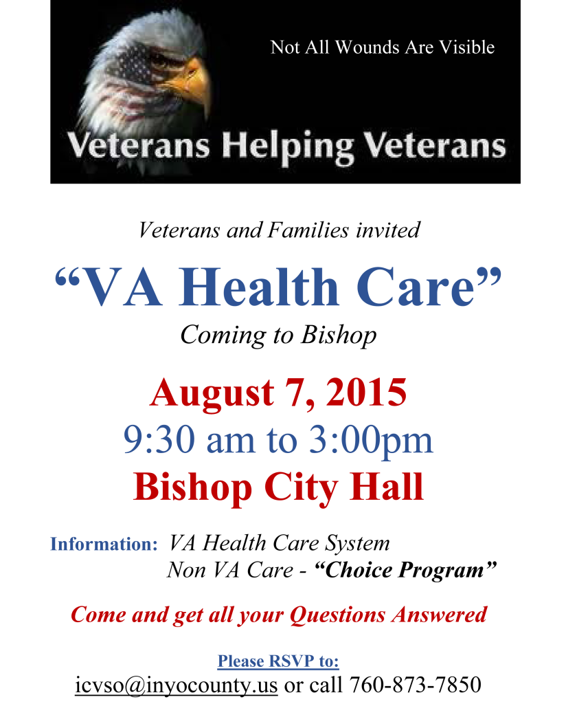 VA to Bishop Aug